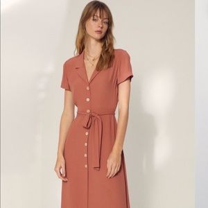 Aritzia NWT Wilfred Shirt Dress